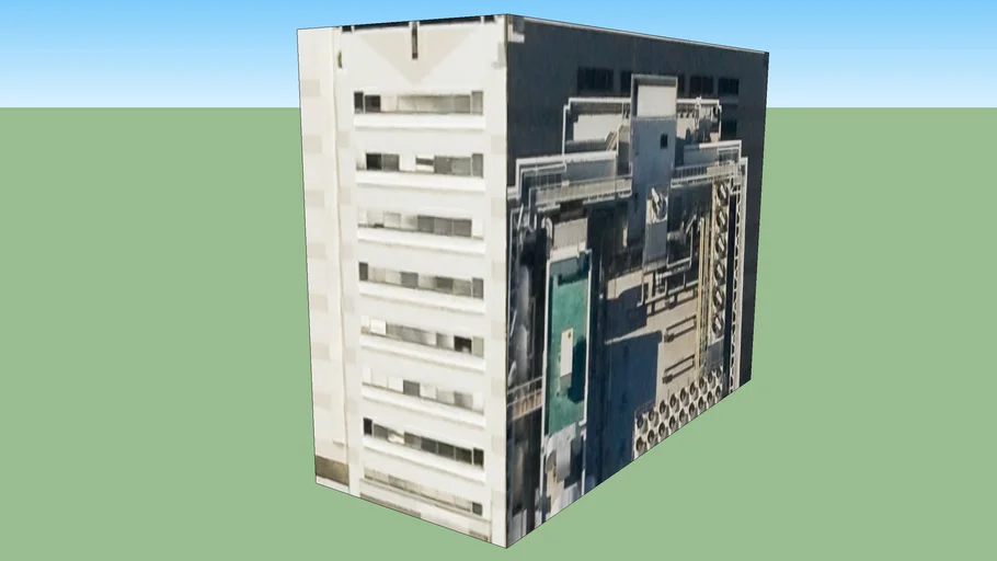 日本, 大阪府大阪市的建筑模型