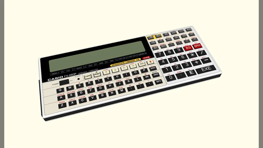 CASIO FX-880P