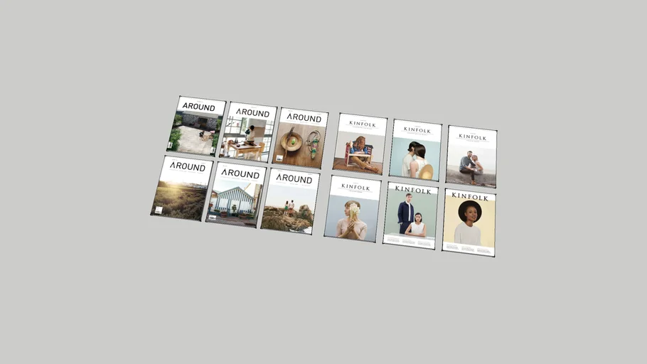 킨포크 잡지_KINFOLK magazine