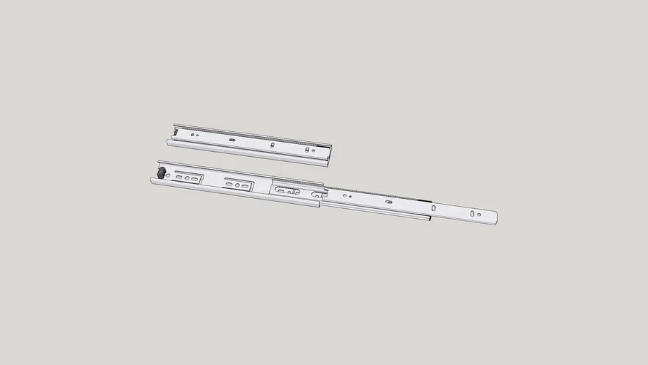 Lee Valley 10 inch drawer slide