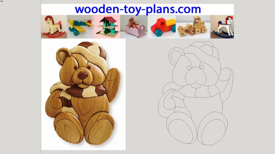Scroll Saw Free Intarsia Patterns