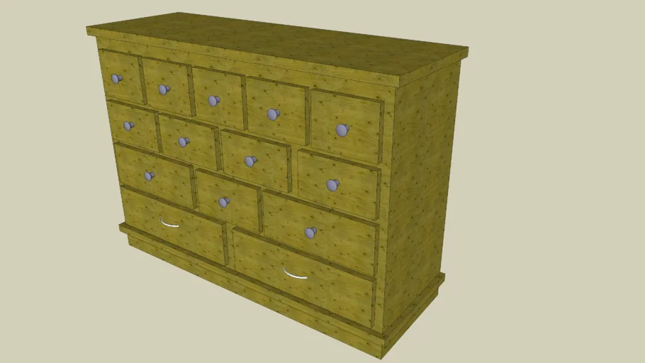 Commode | 3D Warehouse