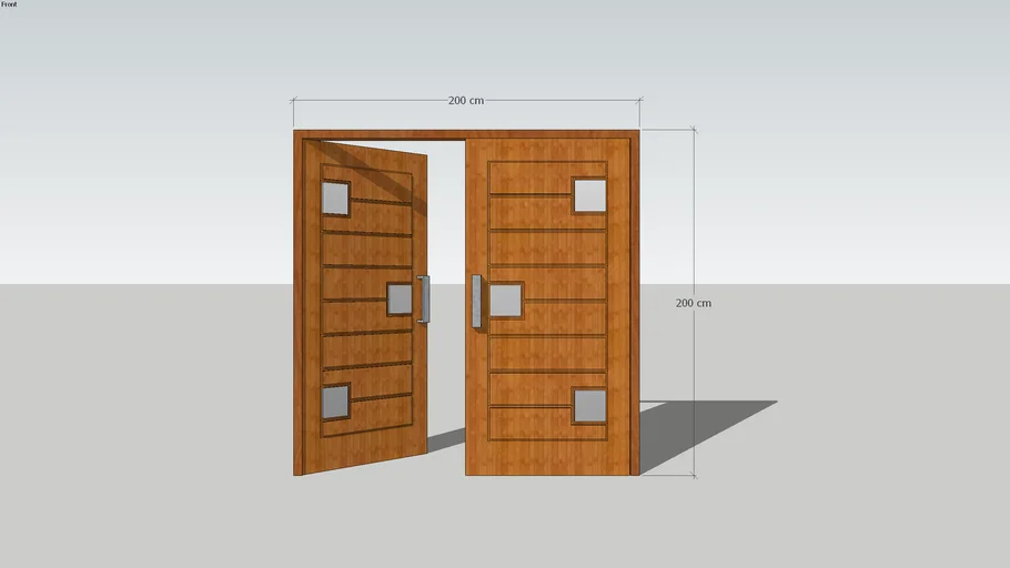 Sepasang Pintu Besar