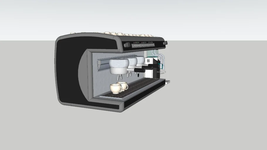 COFFEE MACHINE & GRINDER