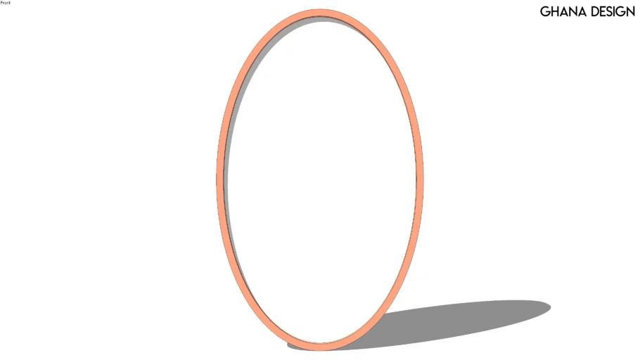 Bronze Frame Mirror