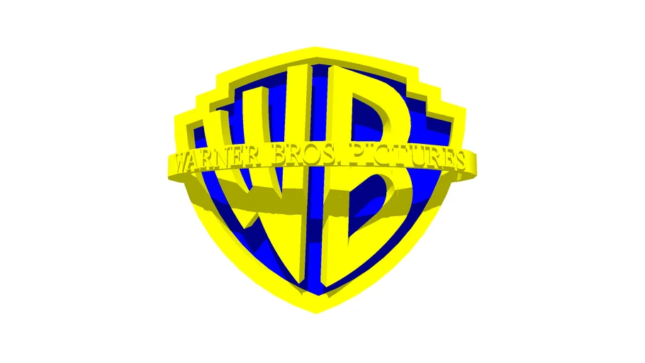 Warner Bros. Pictures Logo without the Byline