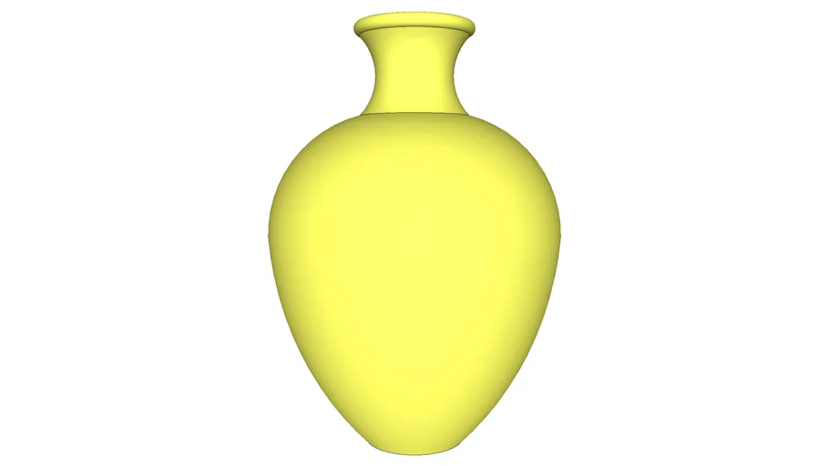vaso decorativo