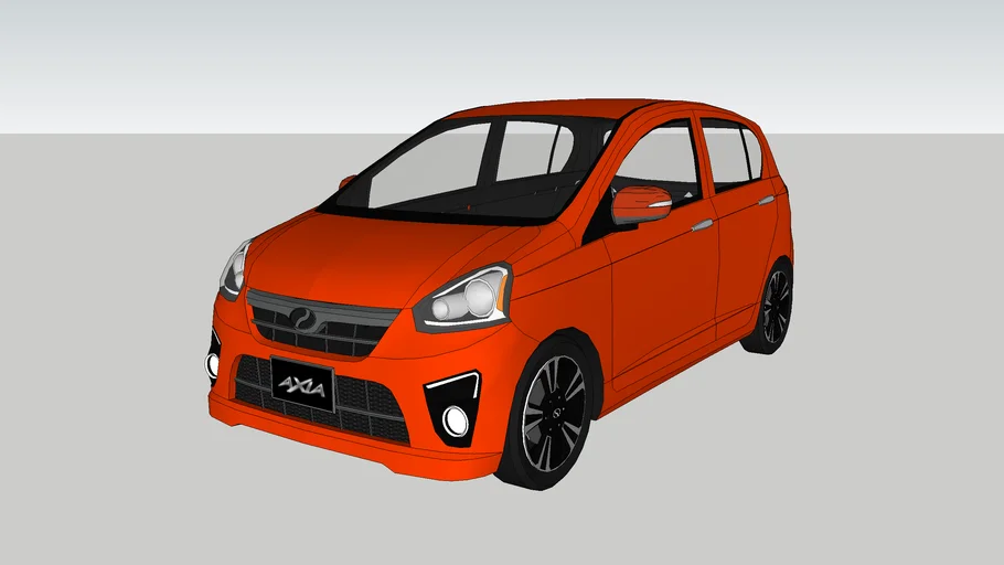 Perodua Axia Vray