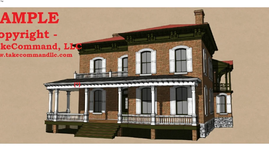 Harris-Sinclair House ~ 603 Ohio Street ~ Lawrence, KS