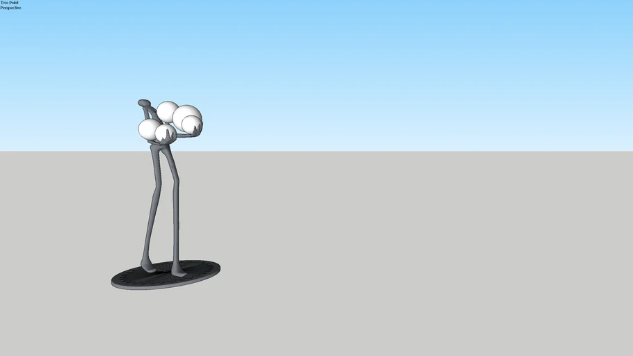 Human Sculpture LAMPA