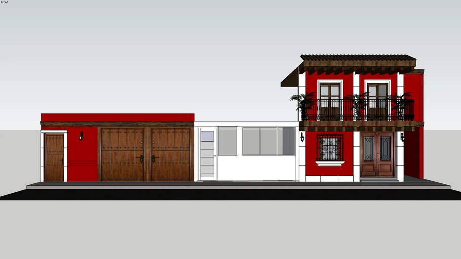Propuesta de Fachada Colonial