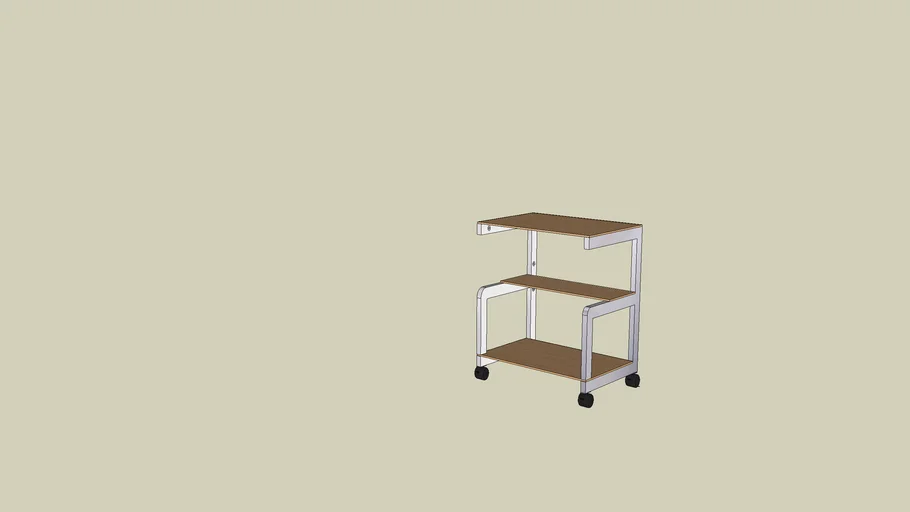 mesa para impresora