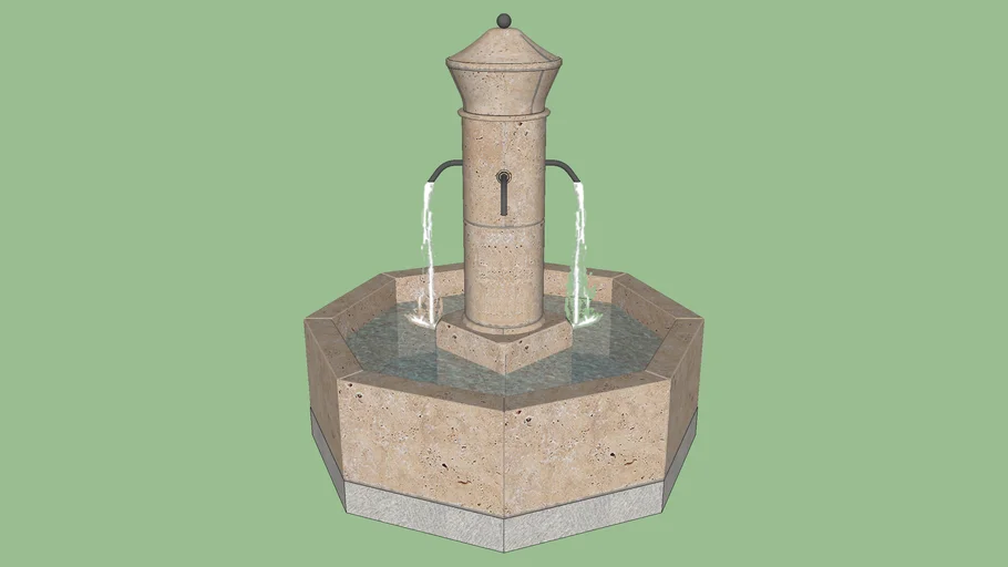Fontaine Meridionale - Roc de France