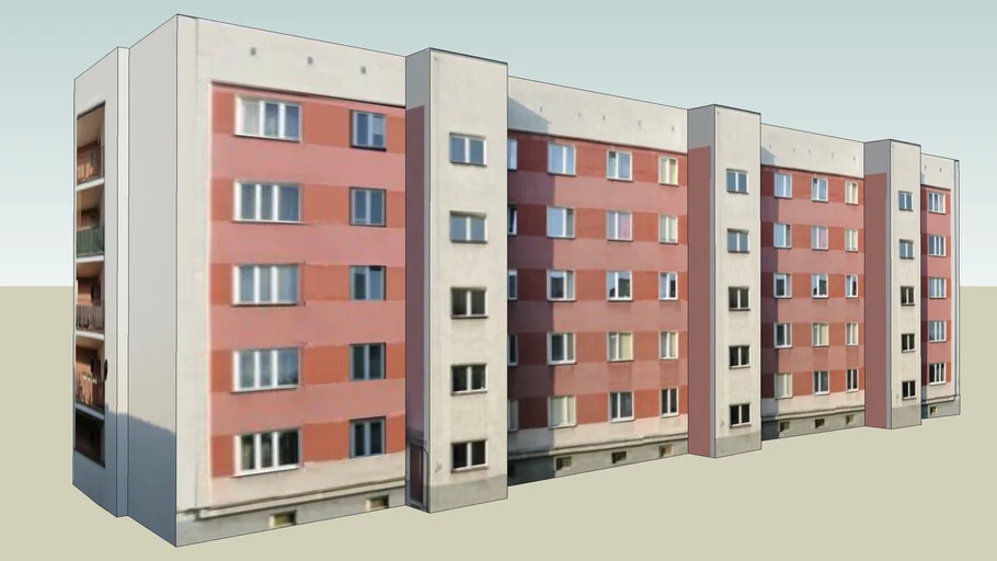 Blok przy Henryka Wieniawskiego 9