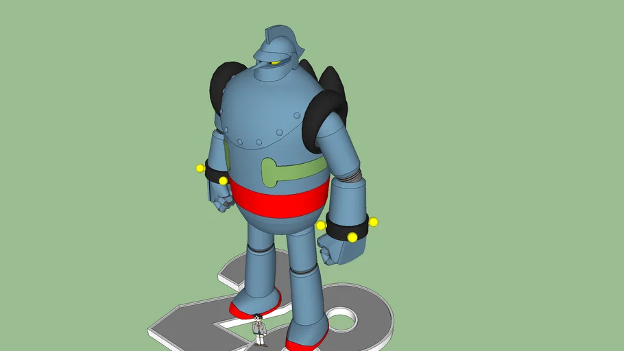 鉄人28号 RIOBOT 鉄人28号FX ブラックオックス – 株式会社千値練 ー