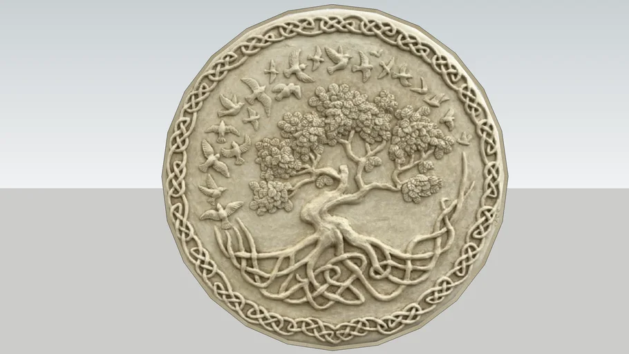 Tree of life wall decoration