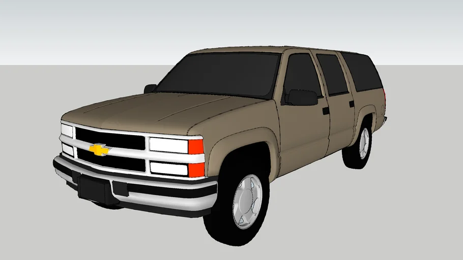 1998 Chevrolet Suburban 1500