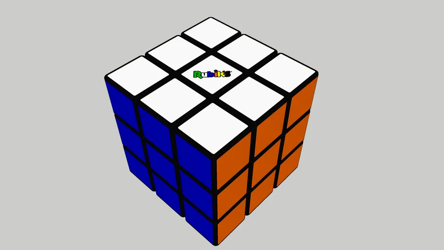 Rubiks Cube 3x3 | 3D Warehouse