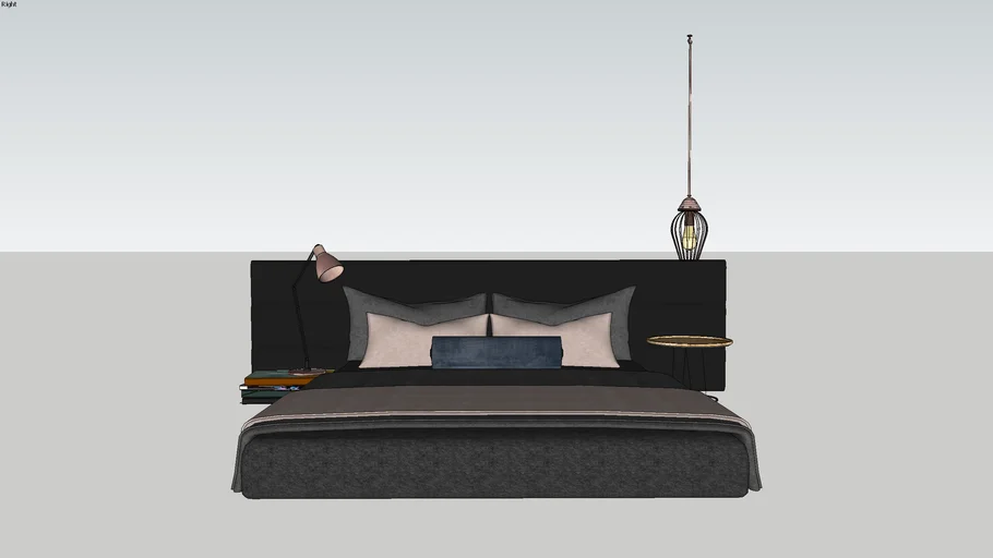 Queen Bed - Switch Series