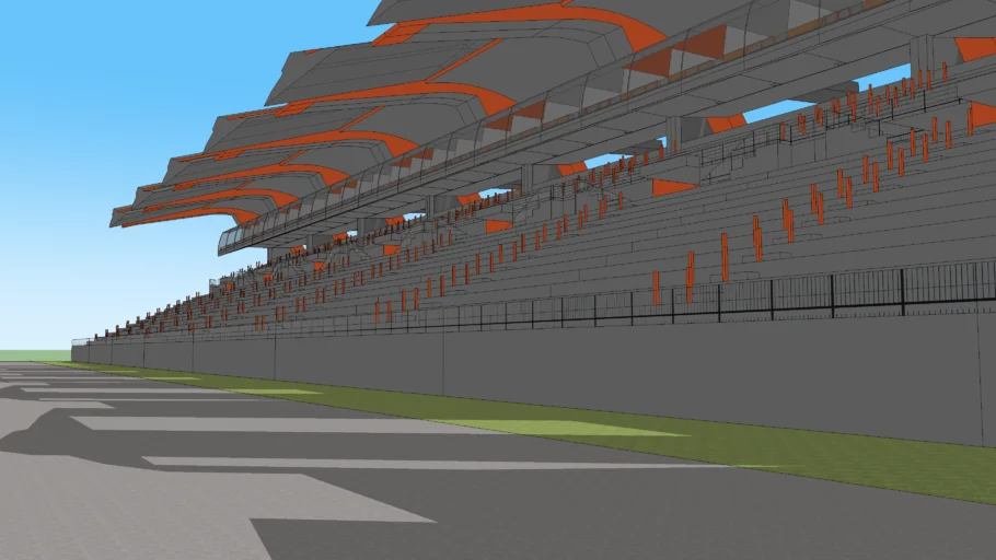 Circuit Grandstand.