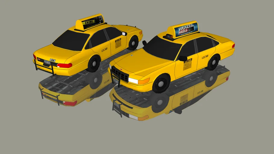GTA IV VAPID TAXI