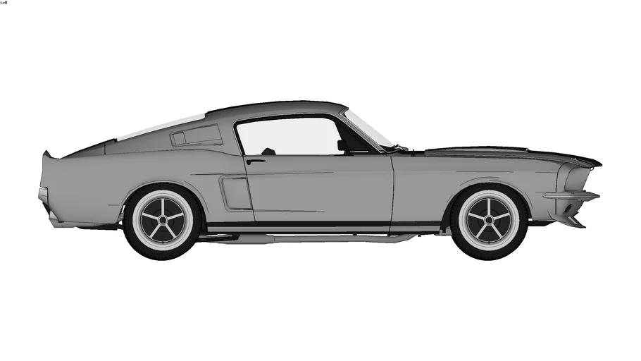 Shelby Mustang GT 500 - 1968