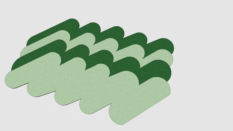 Tapis "Pasto" - Tarta Gelatina