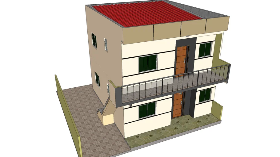 Casa 2 pisos
