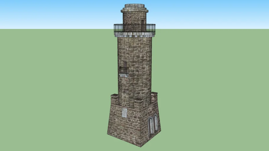 Wieża Bismarcka w Ostródzie (Bismarckturm Osterode)