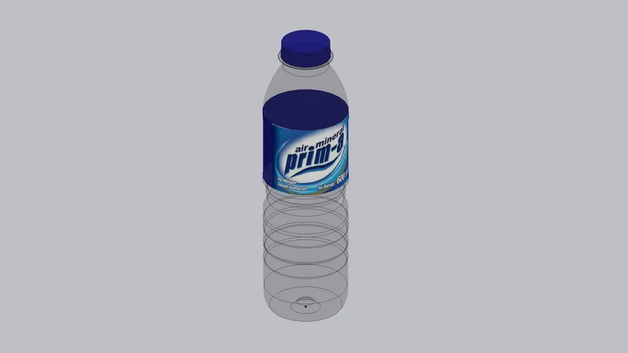 Botol Air Mineral Prima / Plastic Bottle
