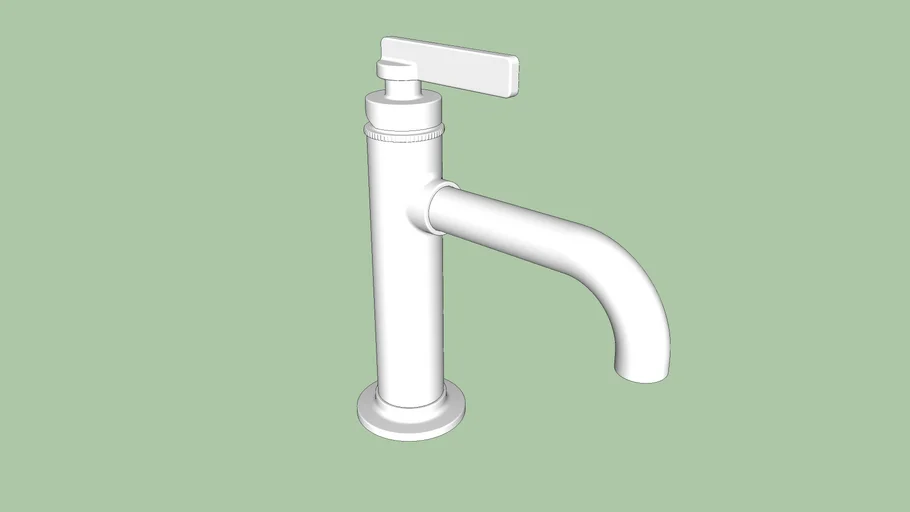 K-35907-4K Castia(TM) by Studio McGee Single-handle bathroom sink faucet, 1.0 gpm