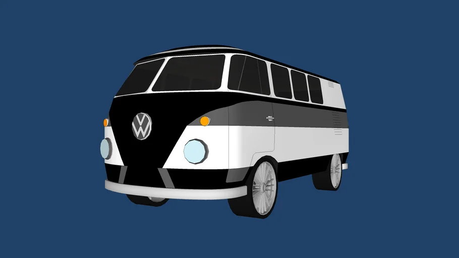 Modified Volkswagen bus | 3D Warehouse