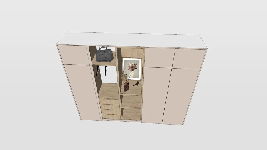 Dressing portes coulissantes