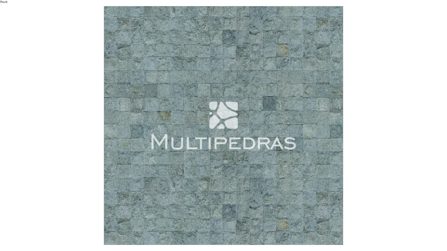 Pedra Hijau Rústica 10x10