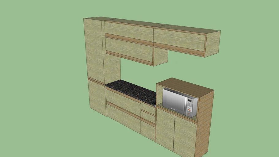 conzinha modulada