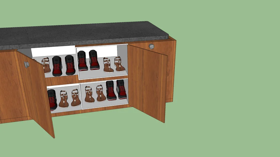 shoe storage