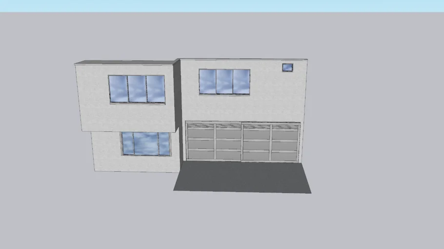 Puerta corrediza con riel ducasse