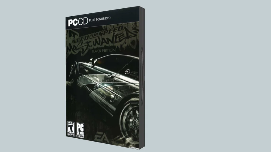 need for speed most wanted black edition cover