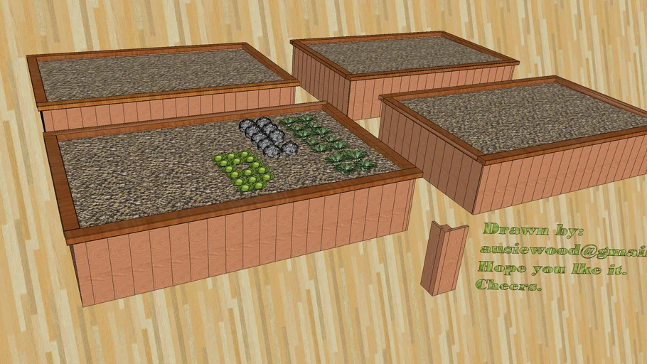 Raised Garden Bed