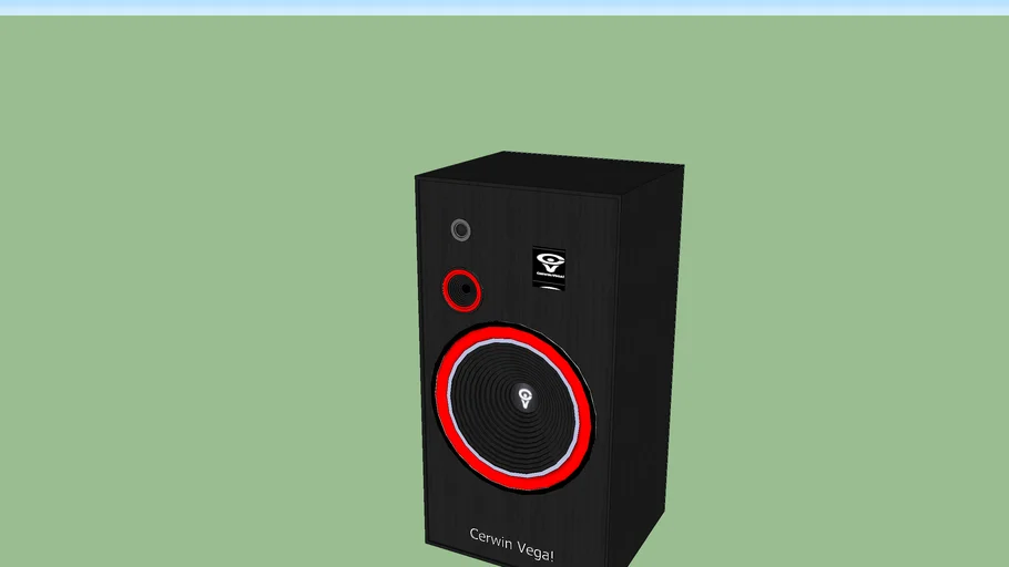 Cerwin Vega VE - 15F