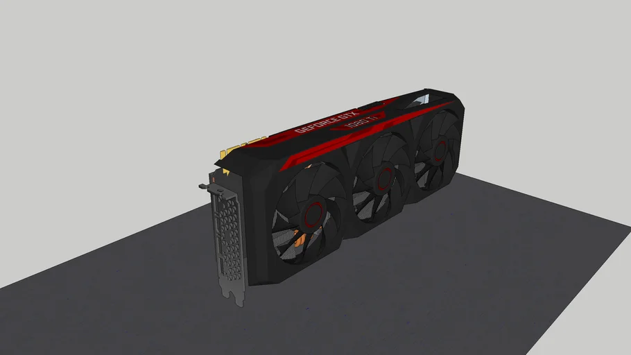 Graphics card PCIe
