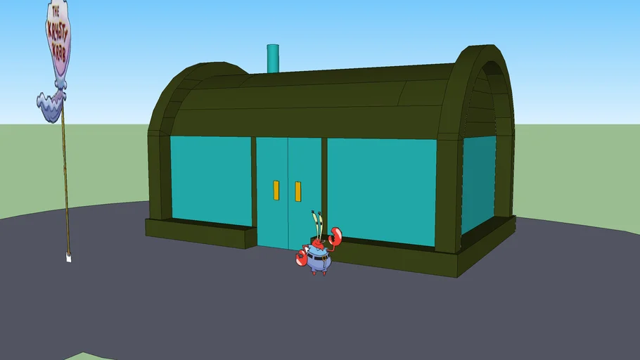Krusty Krab | 3D Warehouse