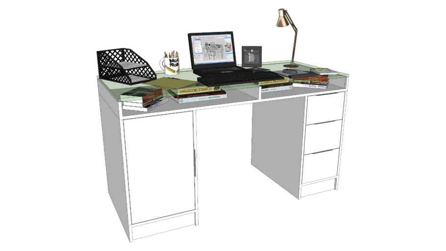 Writing desk - Escrivaninha