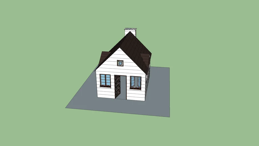 casa de madeira