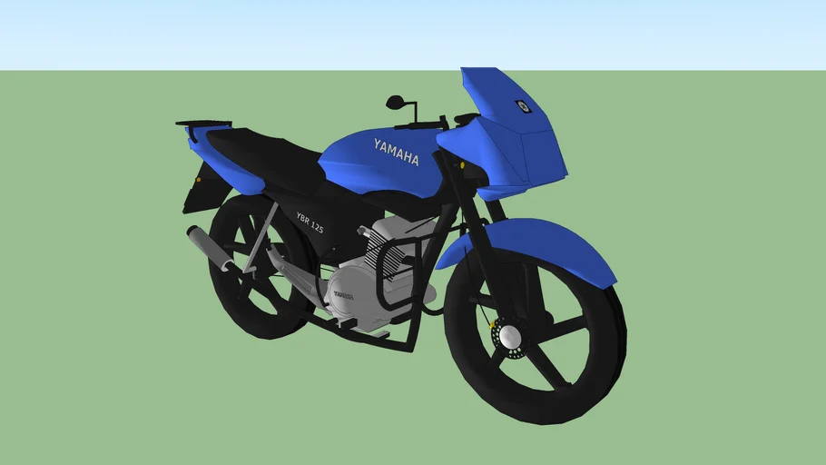  YAMAHA YBR 125 
