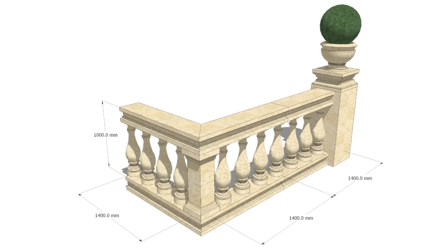Classic Handrail Design