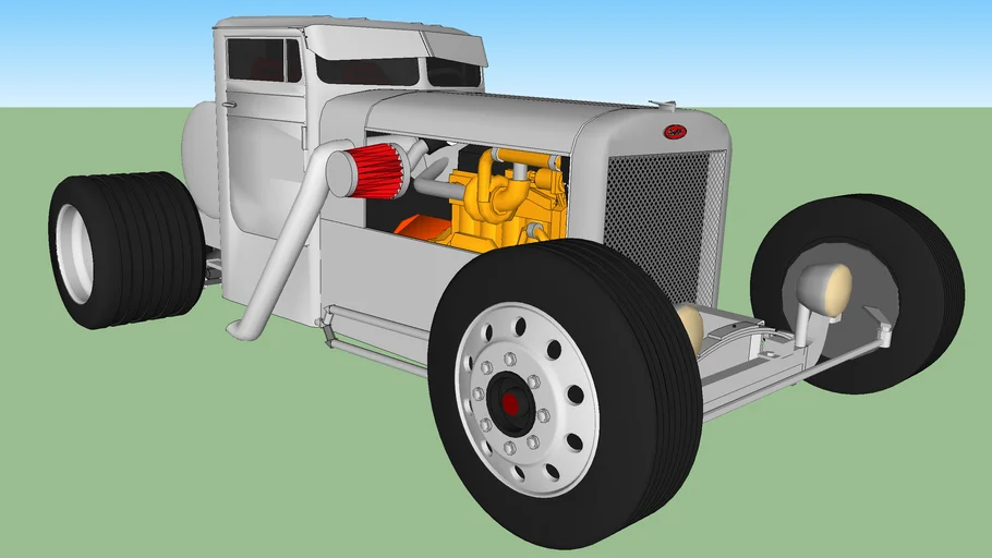 1950 PETERBILT "SNEAKY PETE" HOT ROD SEMI