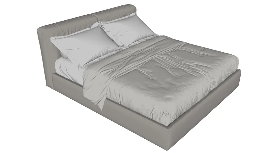 Cooper Bed Promodel 3DSKY
