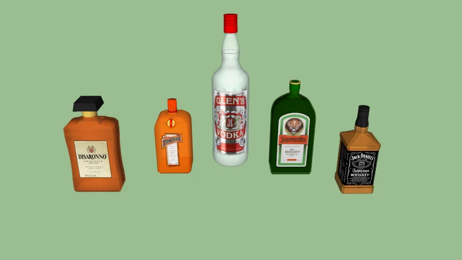 Bottle Pack - Made By Lewis071