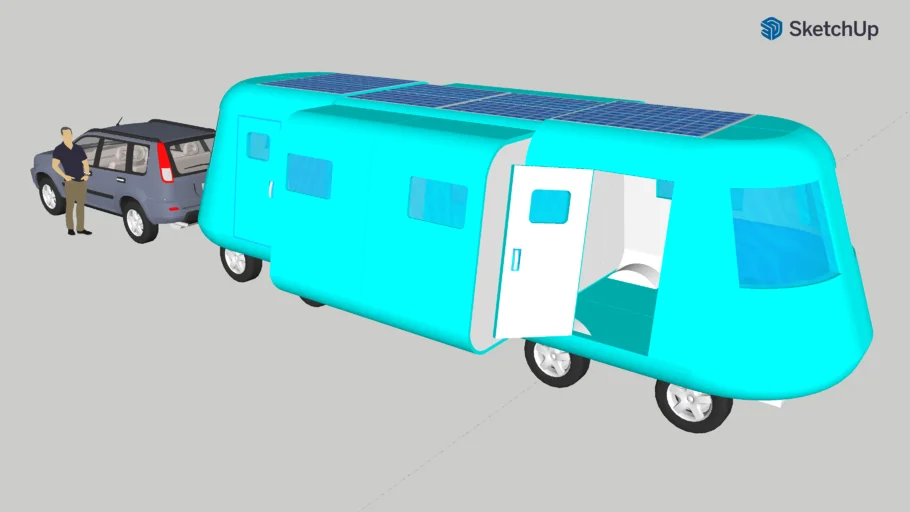 2017 Expansion Caravan RV concept Design 01